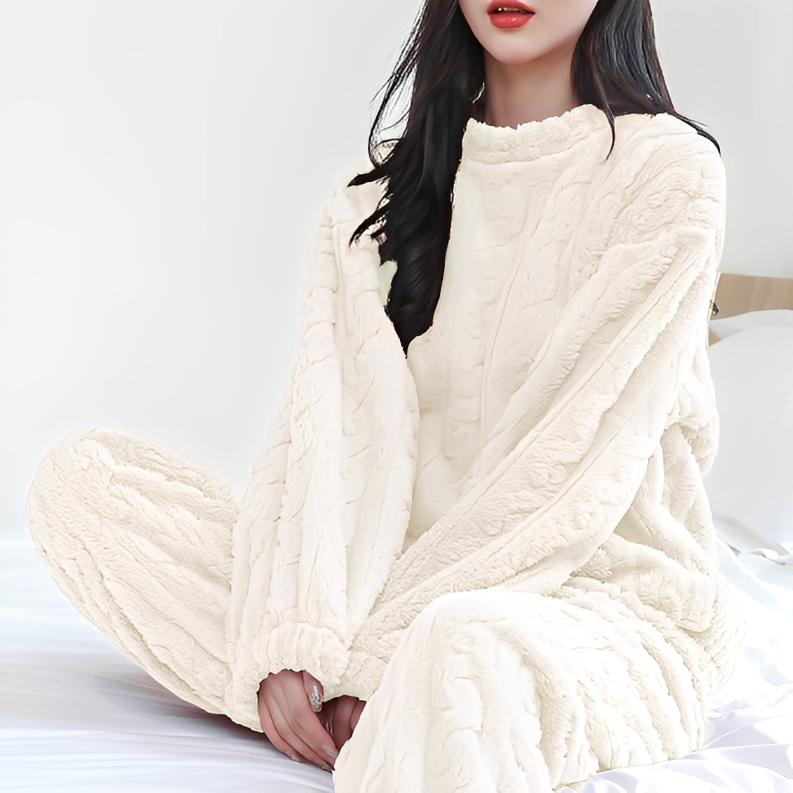 Kilie - Gemütliches und wärmendes Pyjama-Set