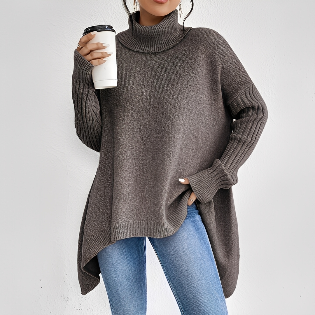 Maëlle - Traditioneller Rollkragenpullover