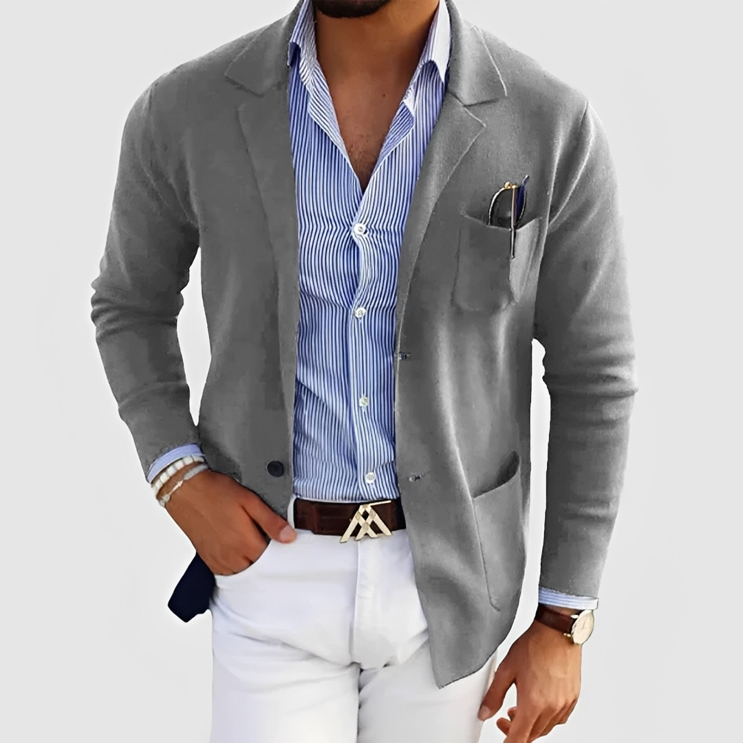 Toby - Klassischer Blazer mit Knöpfen