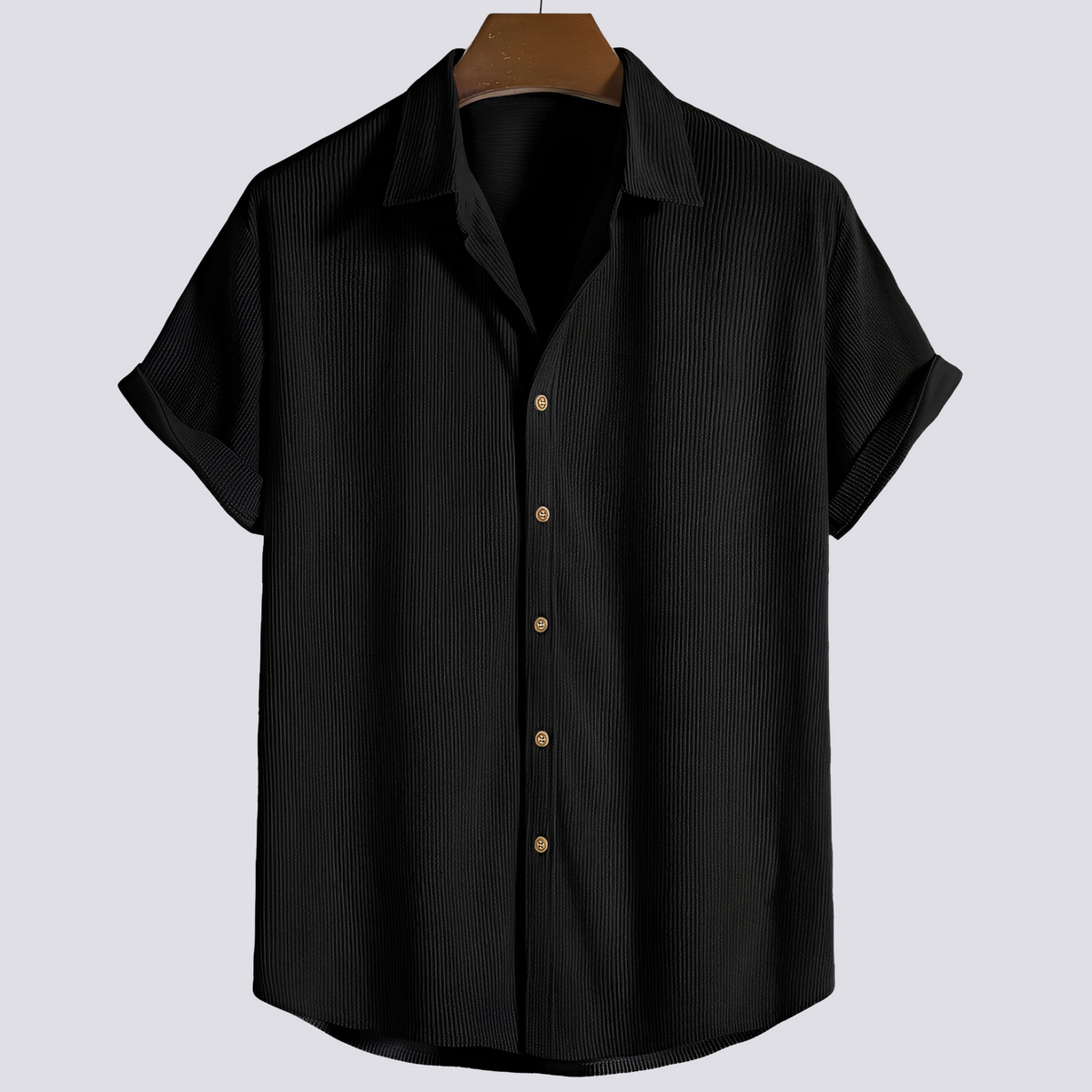 Kierce - Herrenhemd mit Freizeitmuster
