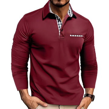 Charel - Robust Langarmshirt