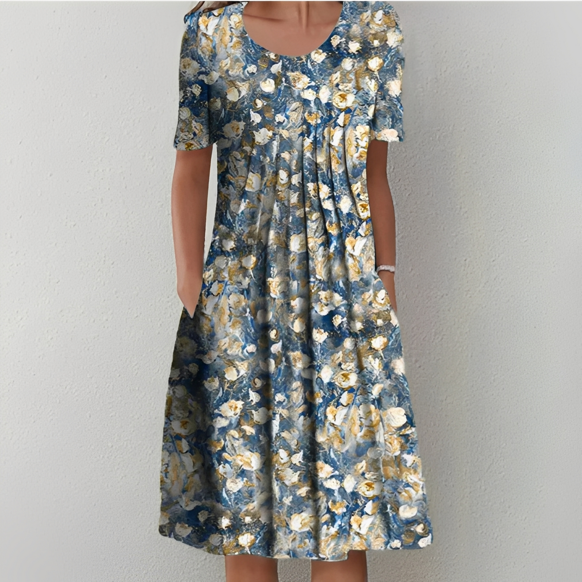 Emanuela - Elegantes Sommerkleid für Frauen