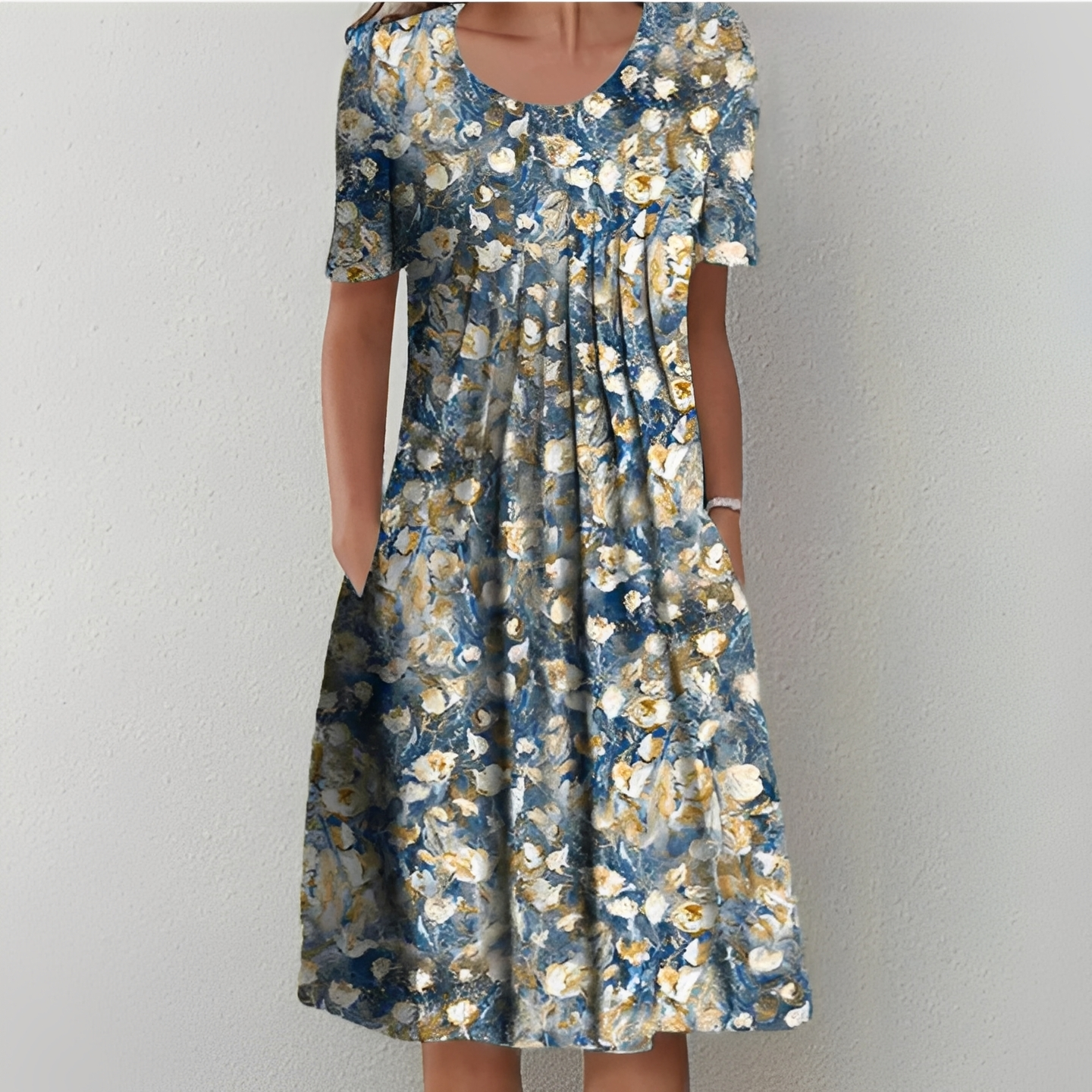 Emanuela - Elegantes Sommerkleid für Frauen