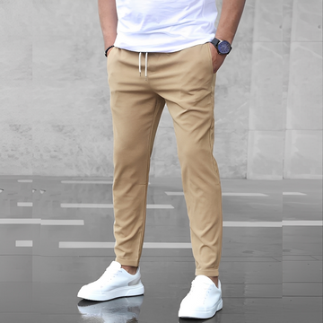 Aljure - Bequeme Slim-Fit-Hosen für Herren