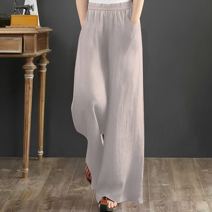 Dorothy - Bequeme Hose mit weiten Beinen für Damen