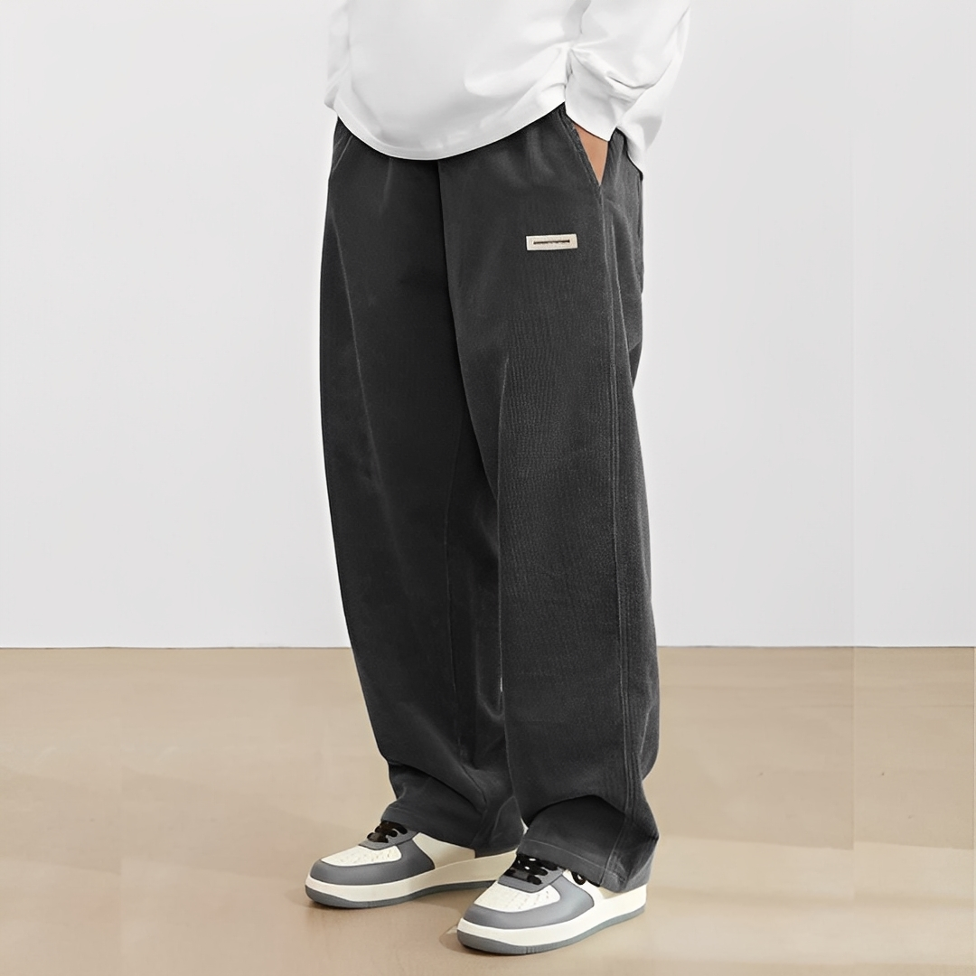 Dally - Lässig geschnittene Herrenhose im trendigen Look