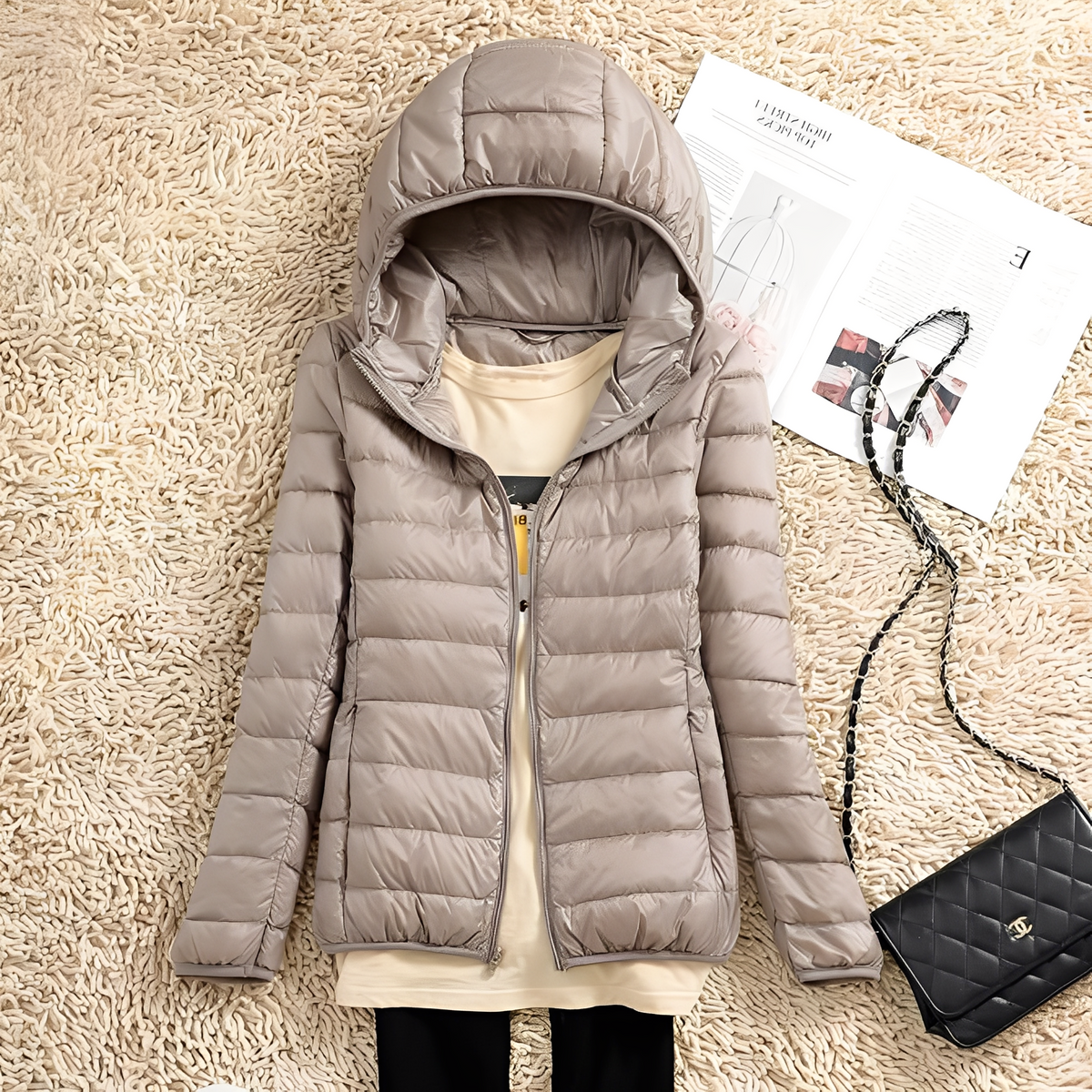 Lyndsay - Bequeme und modische Jacke mit Kapuze