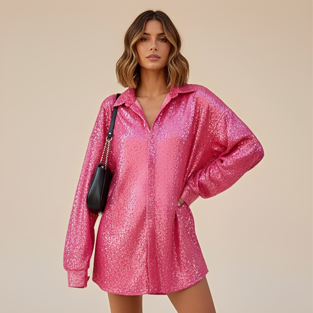 Laurie - Schicke und Moderne Oversized-Bluse