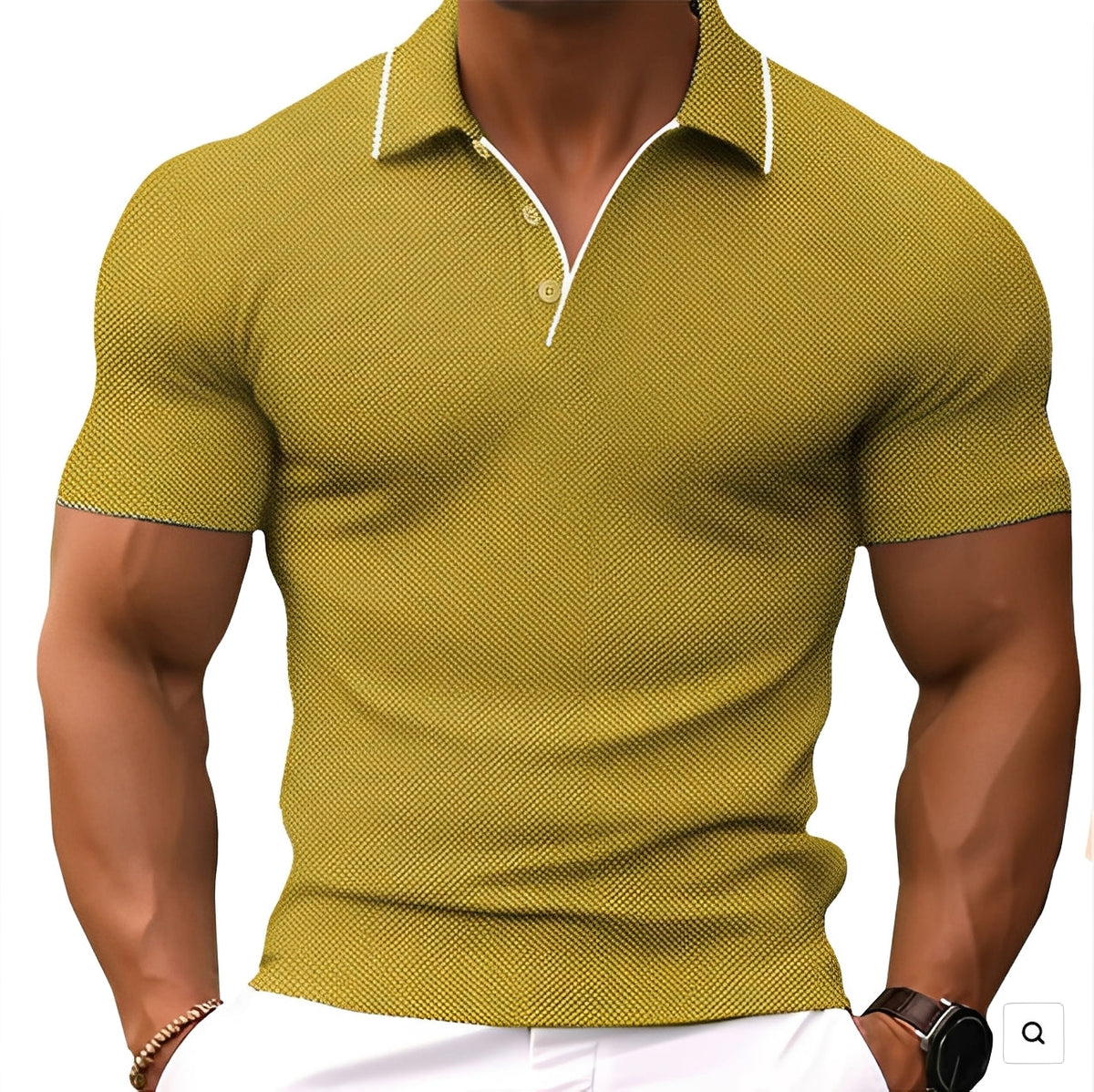 Alvin - Polo slim-fit für Herren