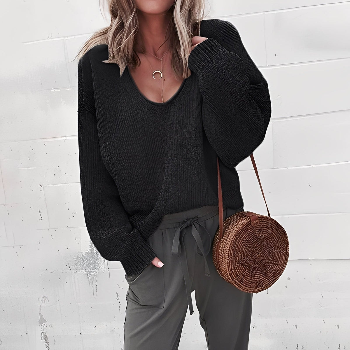 Ariella - Stilvoller und gemütlicher Pulli