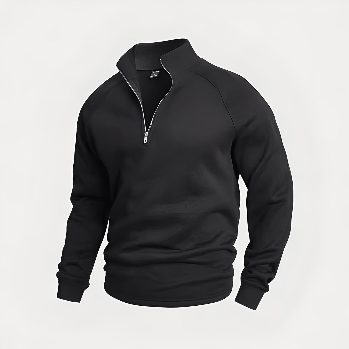 Wiley - Komfortabler Herrenpullover mit Zipper