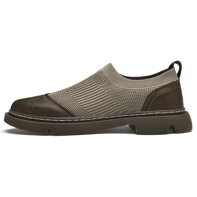 Peter - Elegante flache Schuhe für Männer