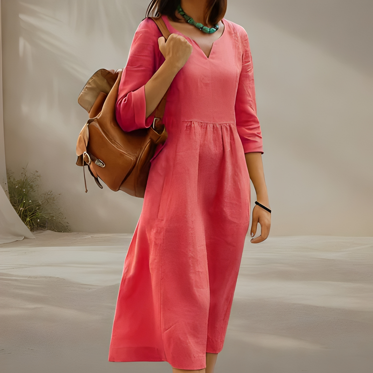 Meecah - Lässiges Sommerkleid für Frauen