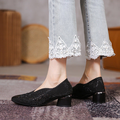 Rita - Elegante Sandalen mit Ausschnitten für Frauen