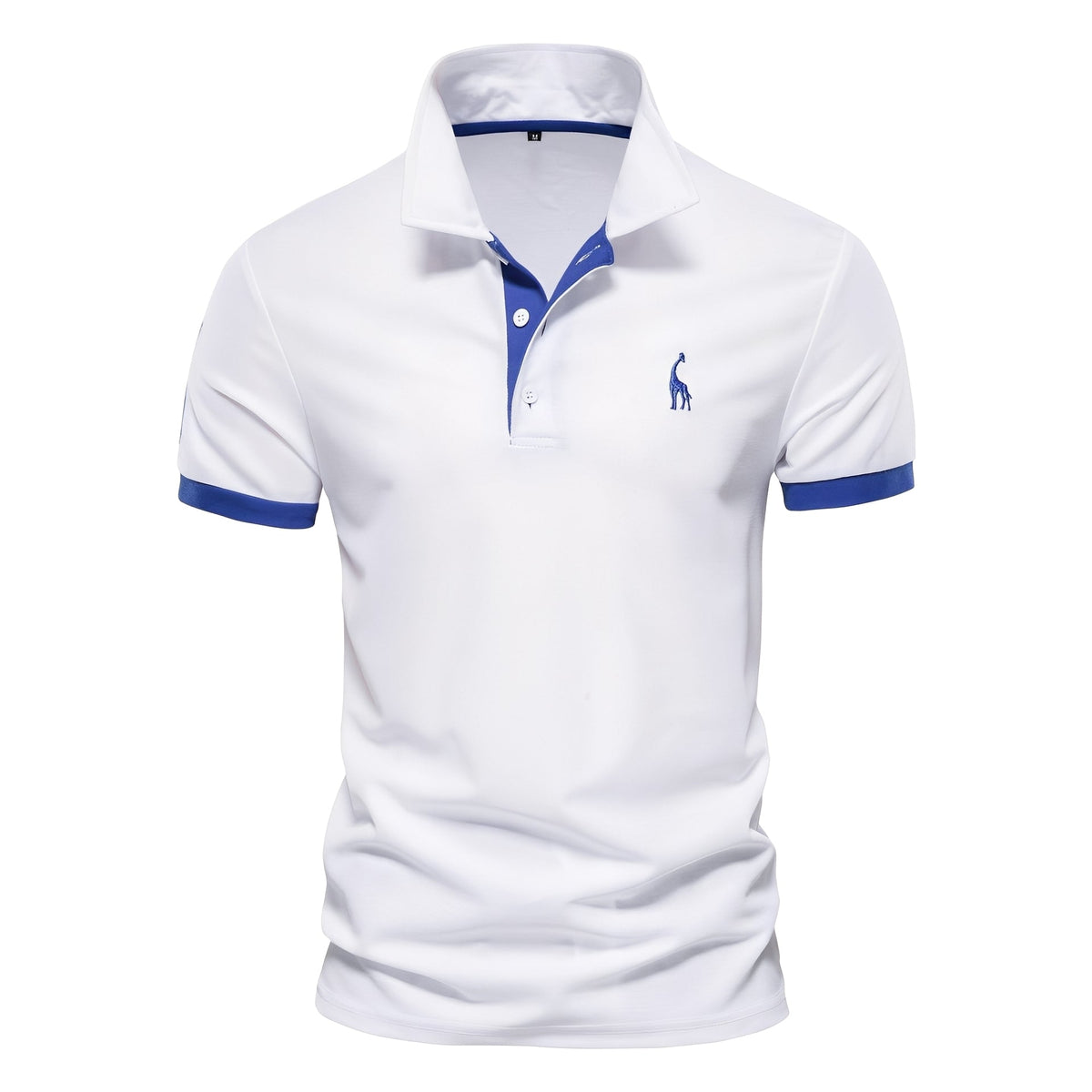 Victor - Luftiges Herren-Poloshirt mit kurzen Ärmeln