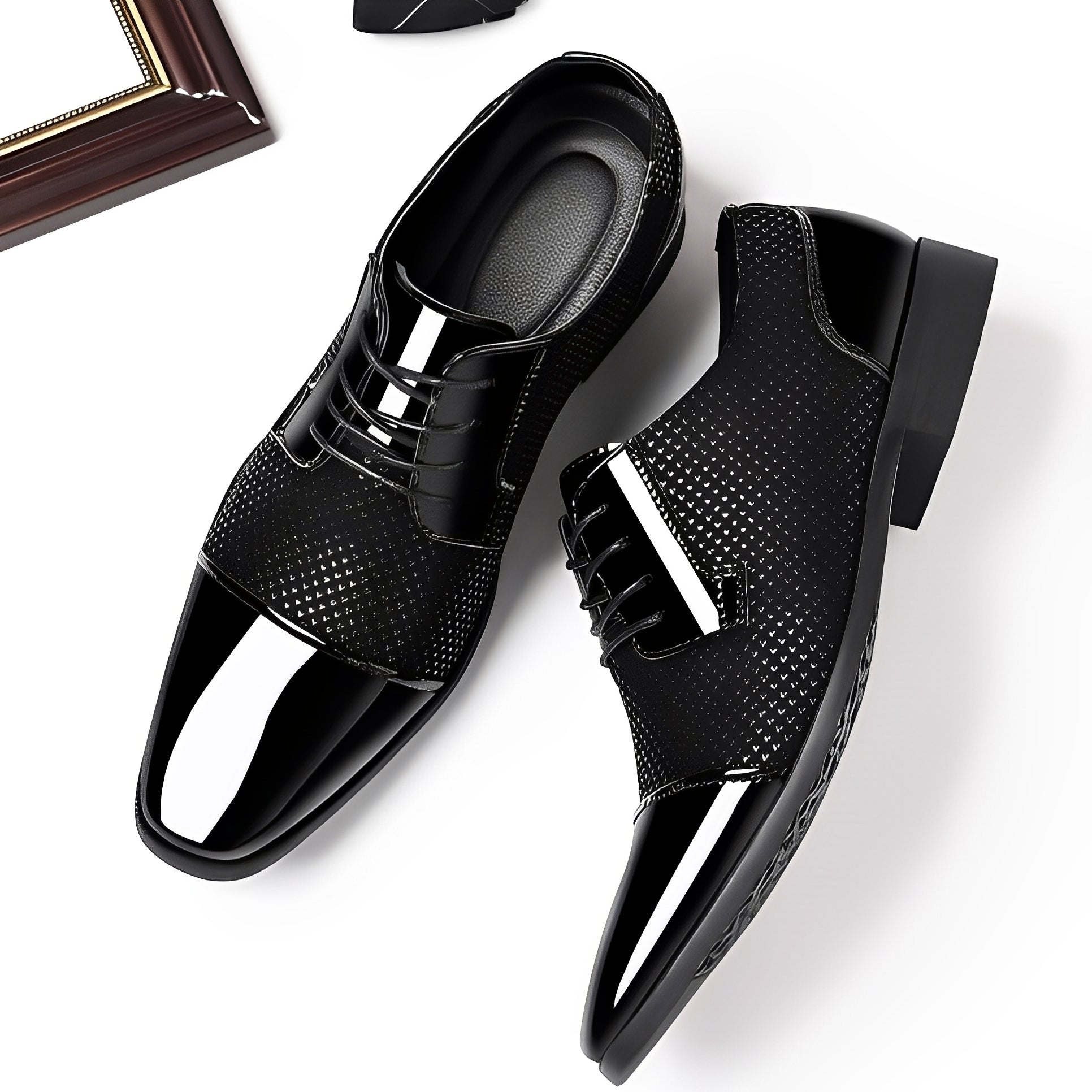 Trenton - Elegante Lederschuhe für Herren