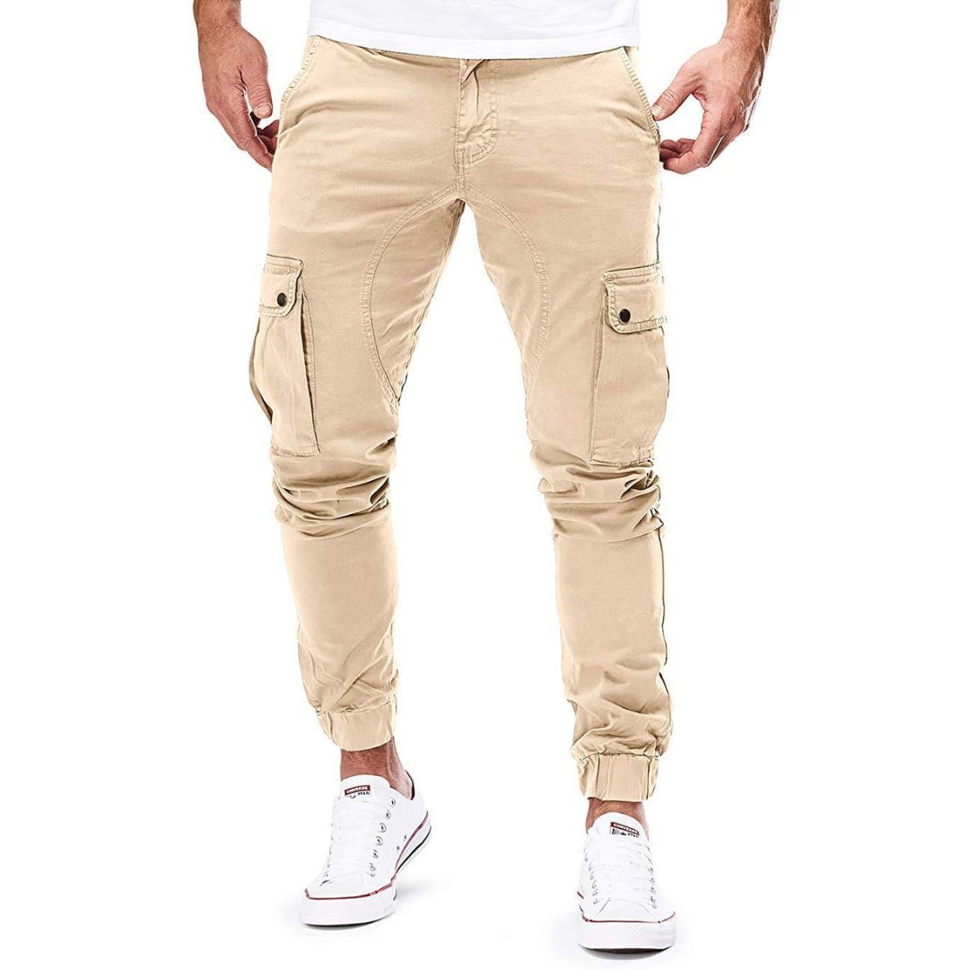 Jayden - Moderne Cargo-Hose im schmalen Fit