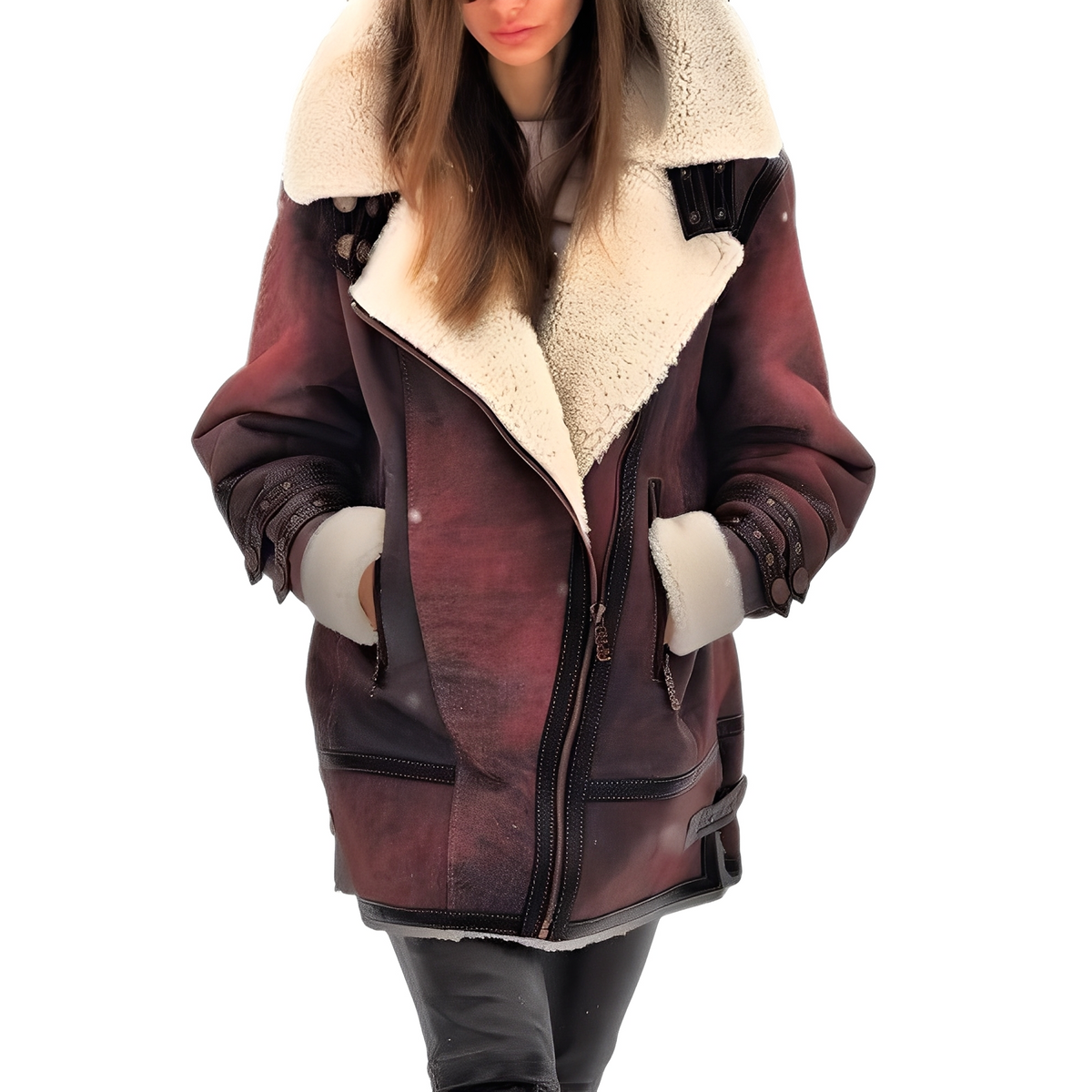 Leilani - Elegante und warme Jacke