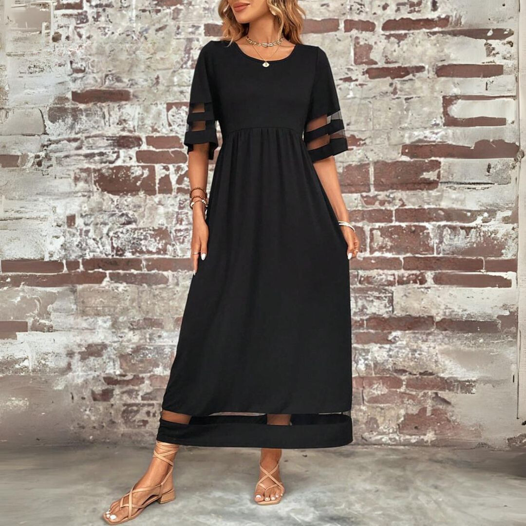 Amandine – Stilvolles Kleid mit bauchversteckendem Effekt