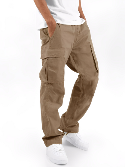 Ronelle - Komfortable Herren-Cargohose mit Kordelzug