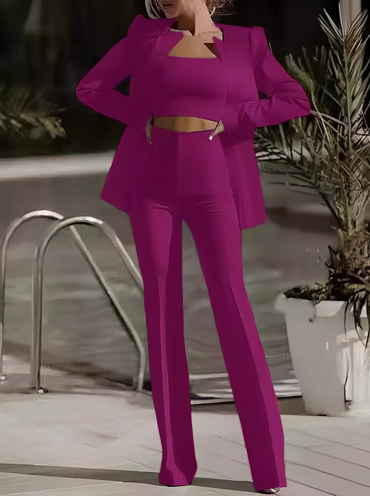 Shane - Elegantes 3-teiliges Set für Damen