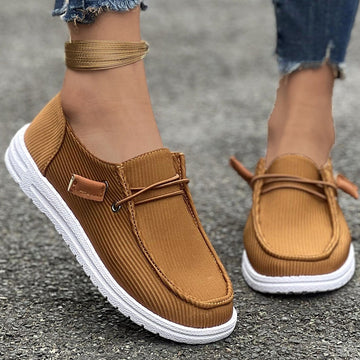 Ellie - Elegante flache Mokassins für Frauen