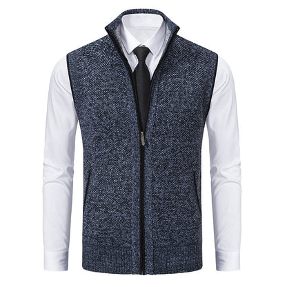 Damion - Bequemer Männer-Mantel aus Fleece