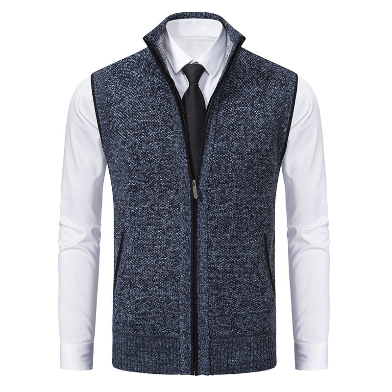 Damion - Bequemer Männer-Mantel aus Fleece