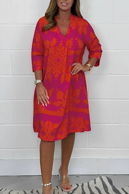 Tanya - Elegantes und lockeres Kleid für Frauen