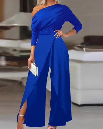 Carla - Eleganter Overall, weiter Schnitt für Frauen