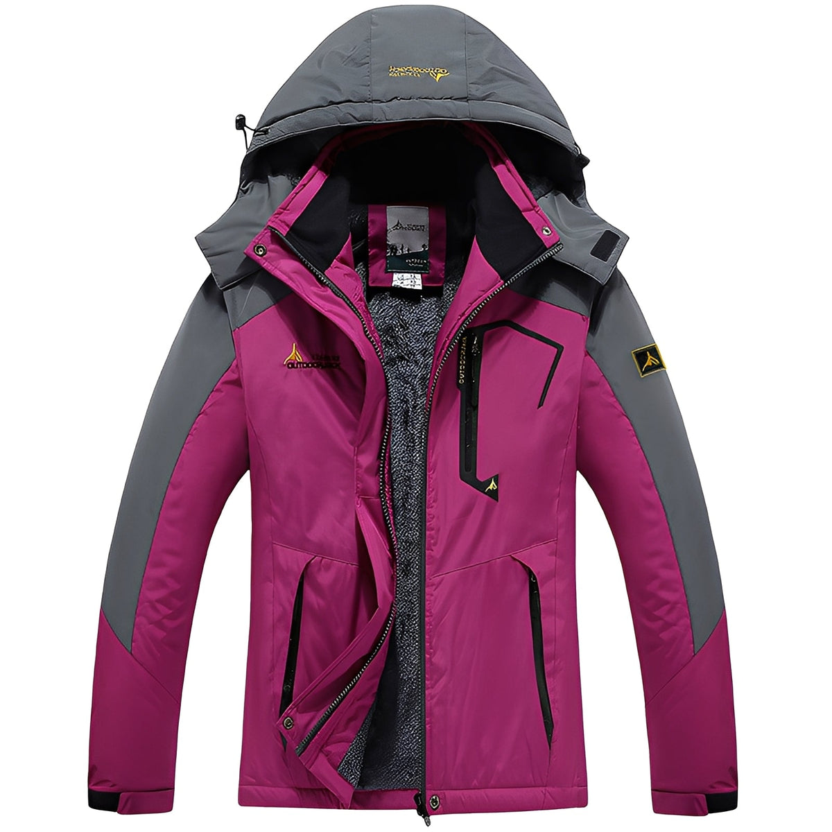 Hilna - Modische und warme Winterjacke