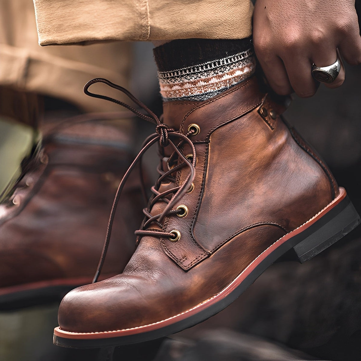 Chester - Klassische und robuste Stiefel