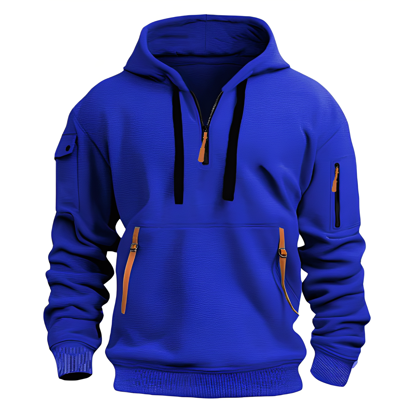 Burton – Moderner Hoodie mit halbem Reißverschluss für Herren