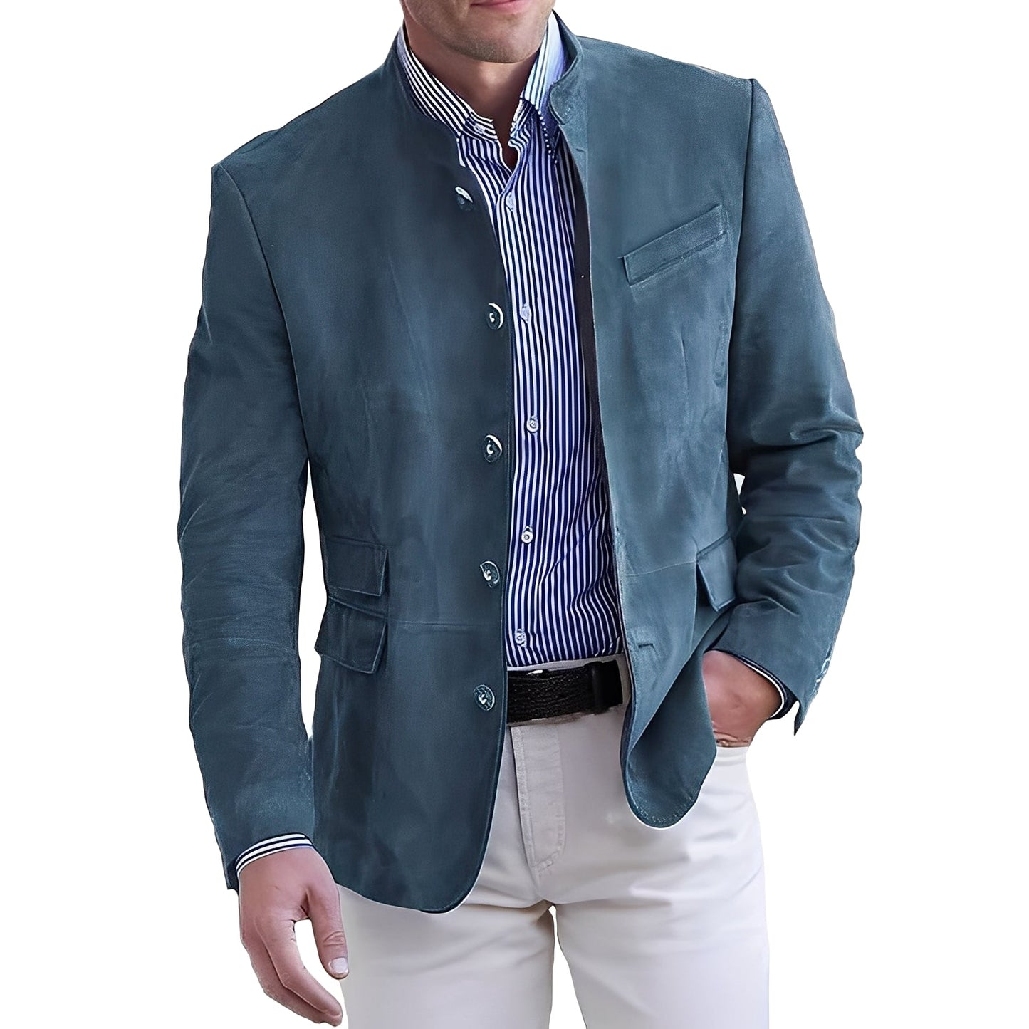 Hervey - Trendige Freizeitblazerjacke für Männer