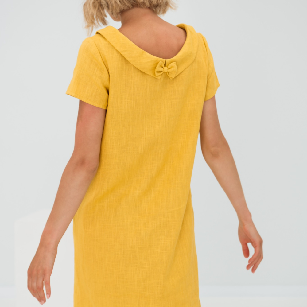 Lara - Stilvolles und elegantes kurzes Kleid