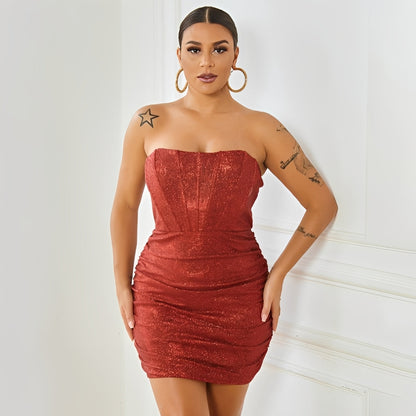 Isobelle - Elegante Mini-Robe mit Korsett für Frauen