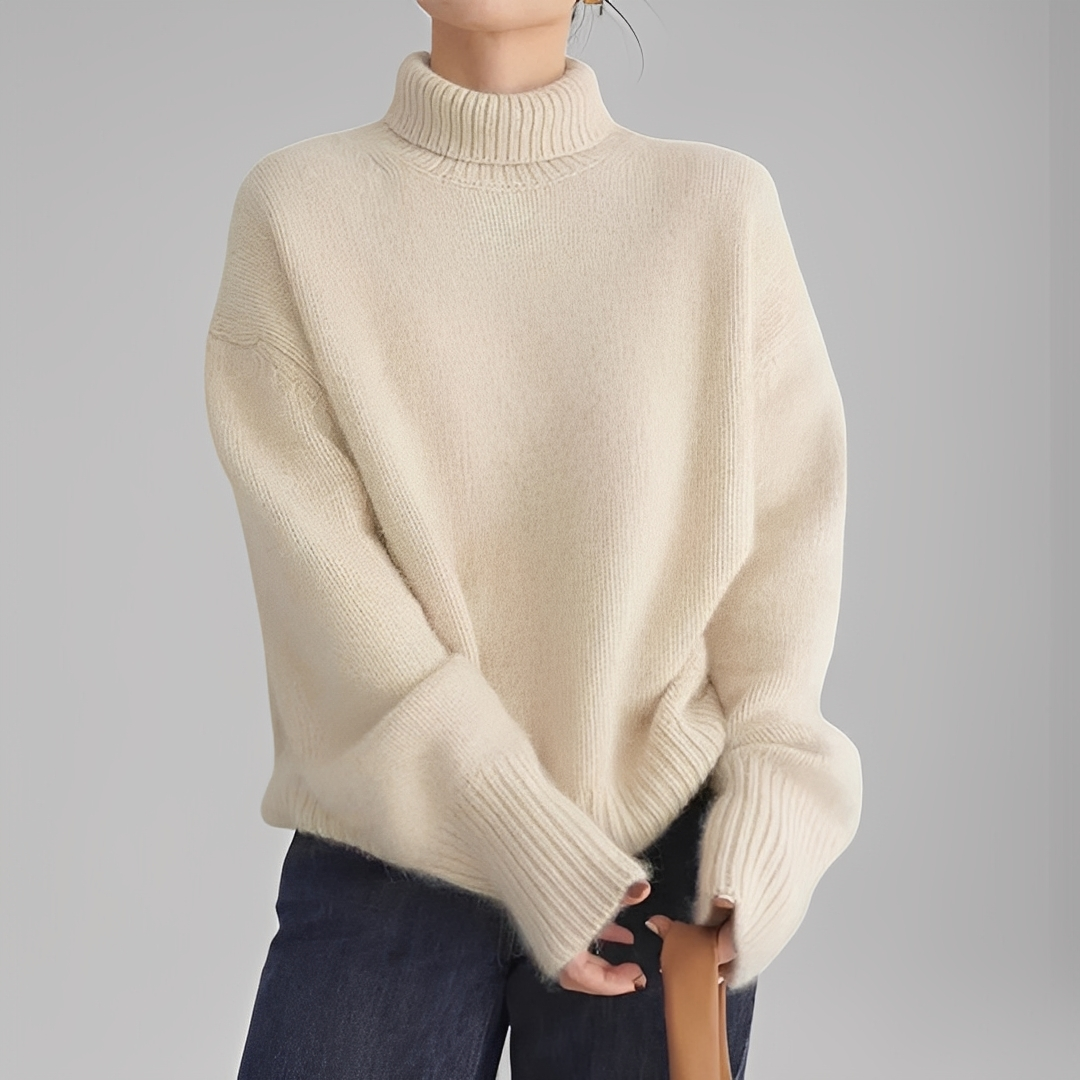 Anaise - Damen-Rollkragenpullover mit edlem Stil