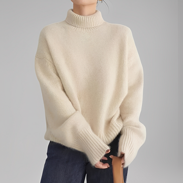 Anaise - Damen-Rollkragenpullover mit edlem Stil