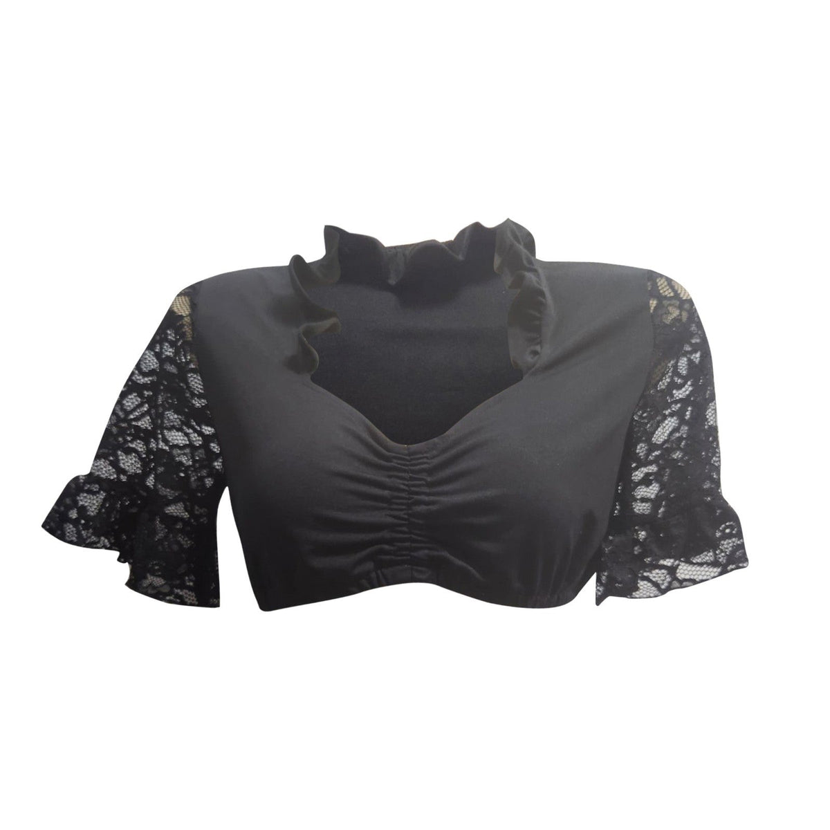 Zariah - Stilvolle Bluse für das Oktoberfest