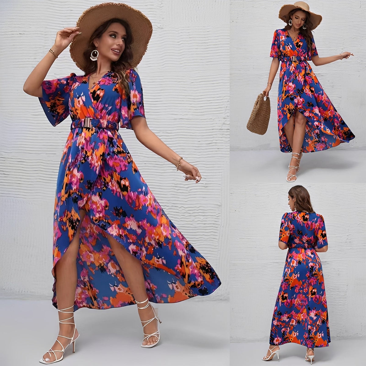 Nadialyn - Trendiges Sommerkleid für Frauen
