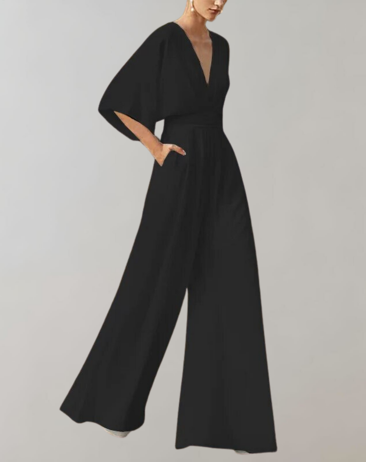 Melanie - Lässiger Look mit weitem Bein
