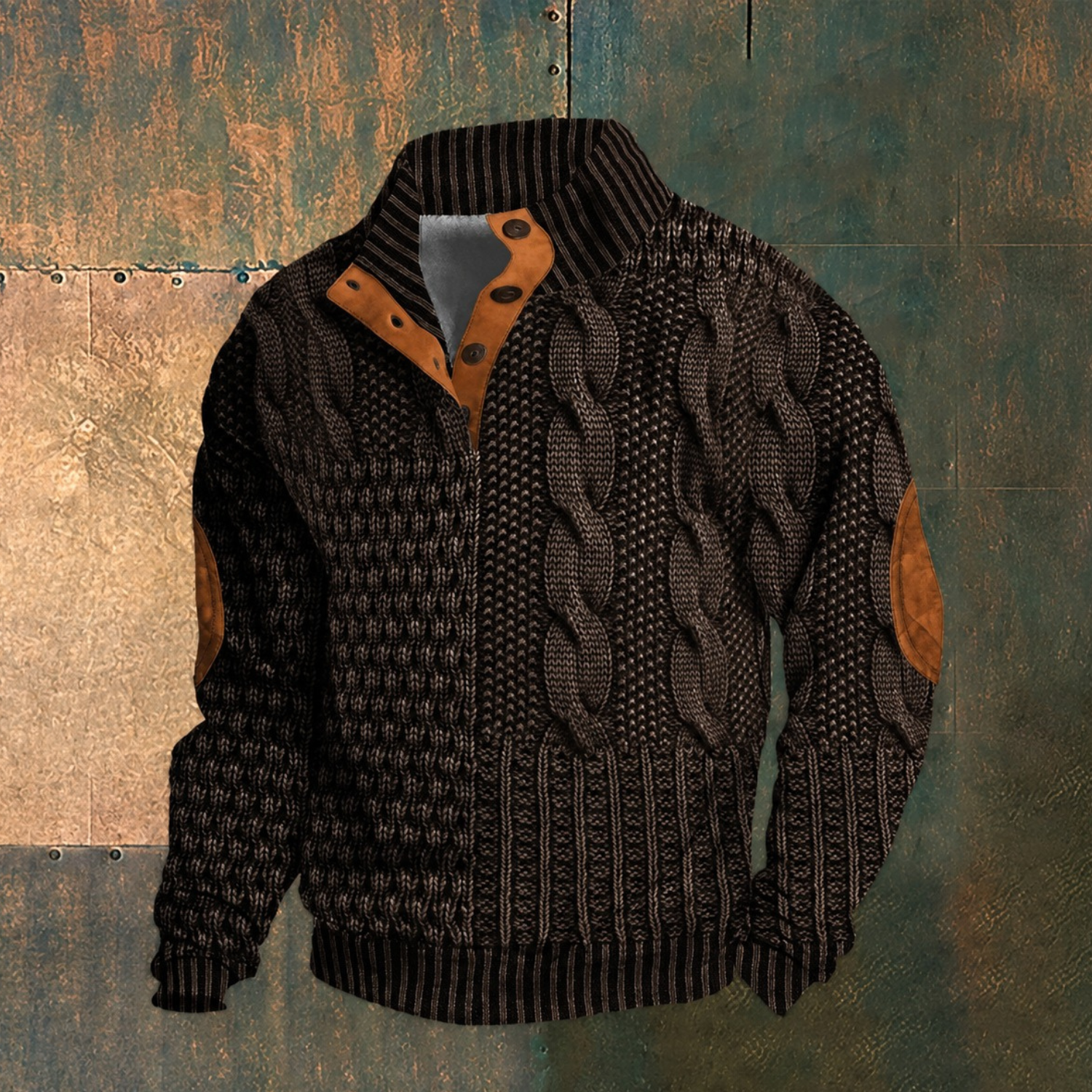 Ronald - Stilvoller, komfortabler Pullover