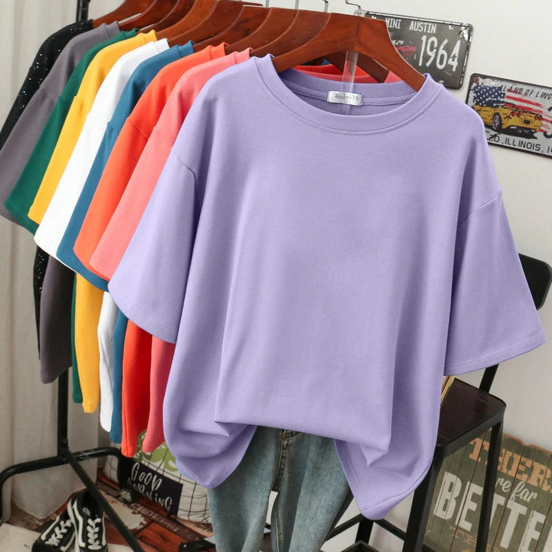Arabella - Komfortables T-Shirt mit weiter Passform