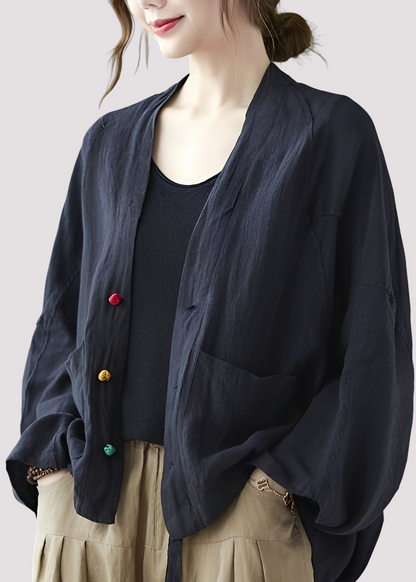 Tilly - Locker geschnittener und lässiger Cardigan mit Taschen für Damen