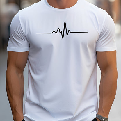 Russell - Bedrucktes Slim-Fit-T-Shirt für Männer