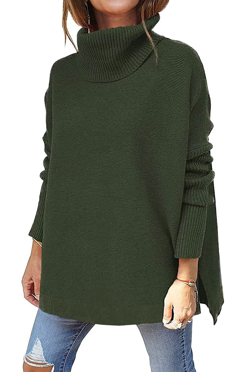 Macey - Damen-Pullover aus Wolle mit Rollkragen für zusätzliche Wärme