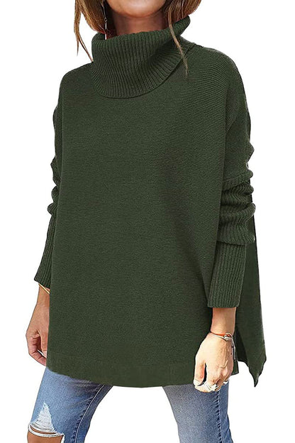 Macey - Damen-Pullover aus Wolle mit Rollkragen für zusätzliche Wärme