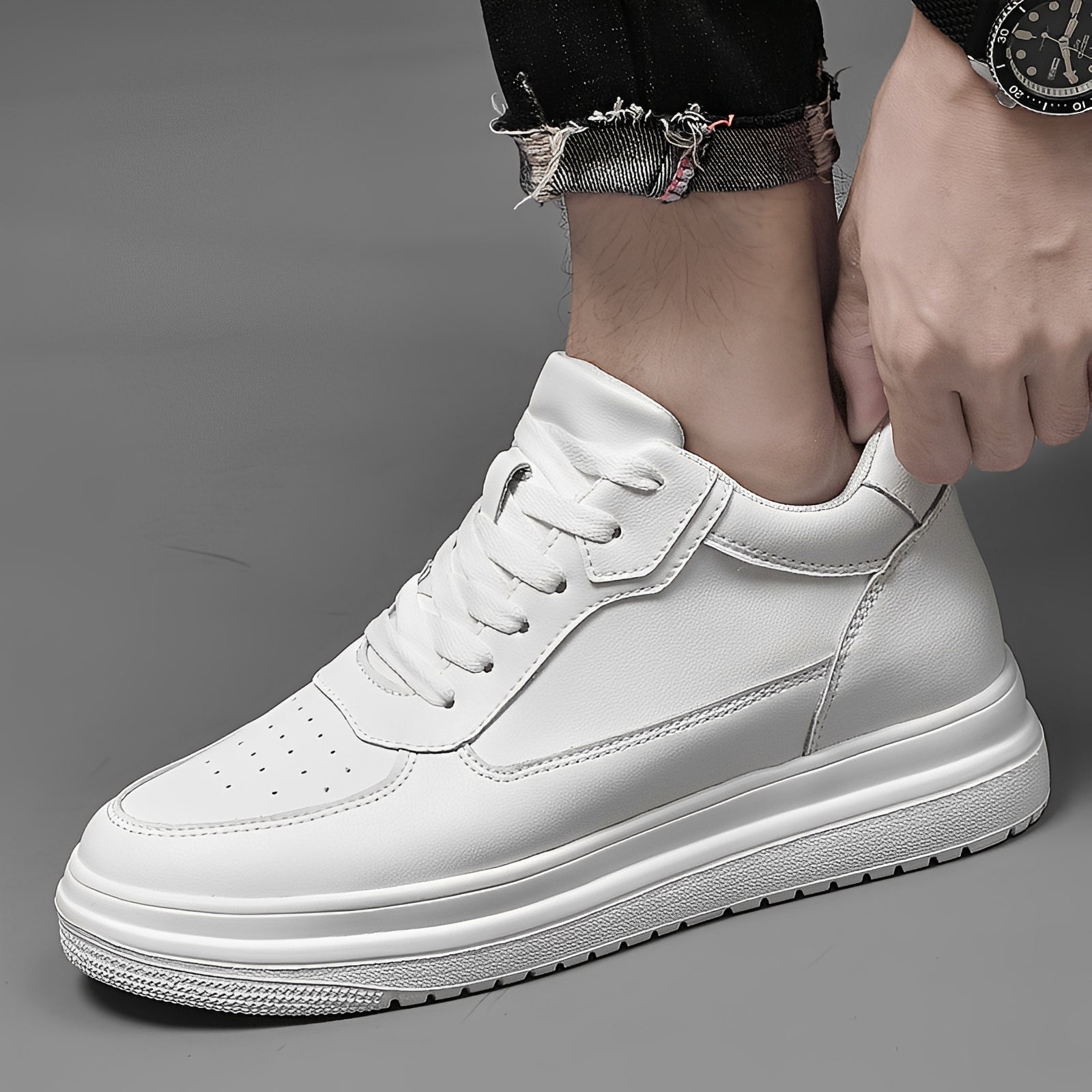 Janssen - Freizeitmode-Sneaker für Herren