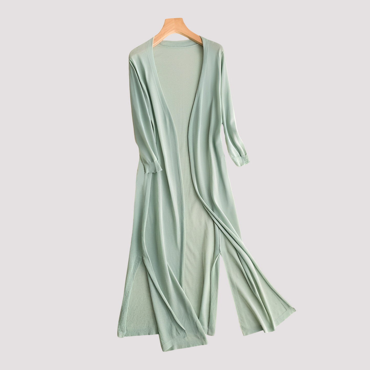 Fannie - Langer lässiger Cardigan für Frauen