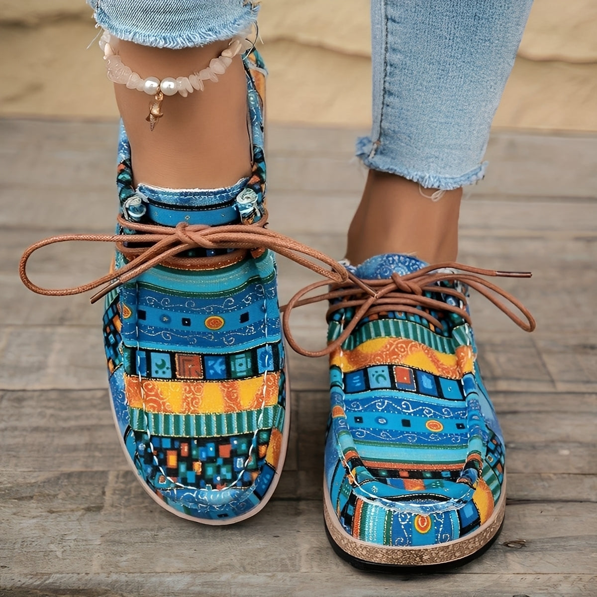 Viviane - Vintage-Schuhe für Damen